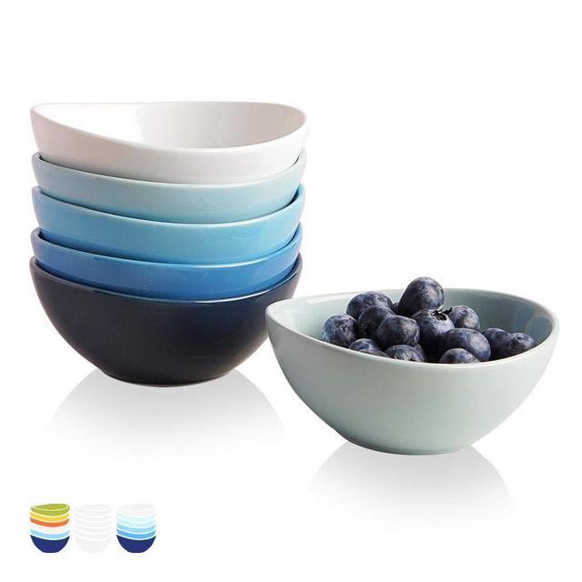Sweejar Ceramic Small Bowls Set, 8 OZ