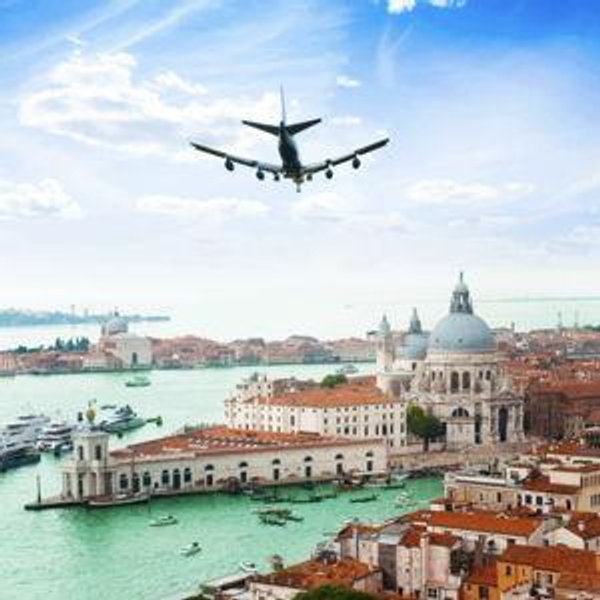 Honeymoon - Round Trip Plane Tickets