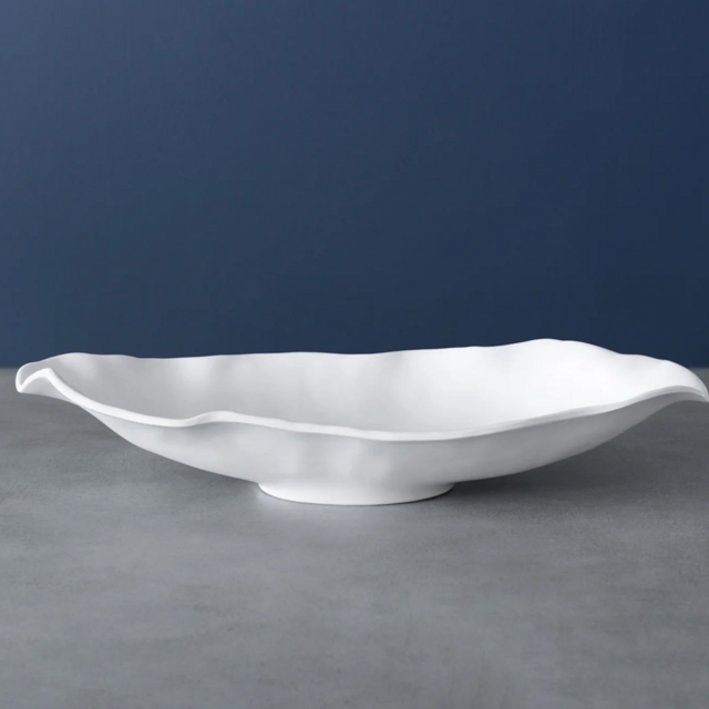 Vida Nube Oval Bowl, Medium