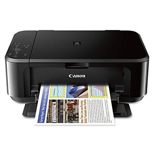 Canon Pixma MG3620 Wireless All-In-One Color Inkjet Printer with Mobile and Tablet Printing, Black