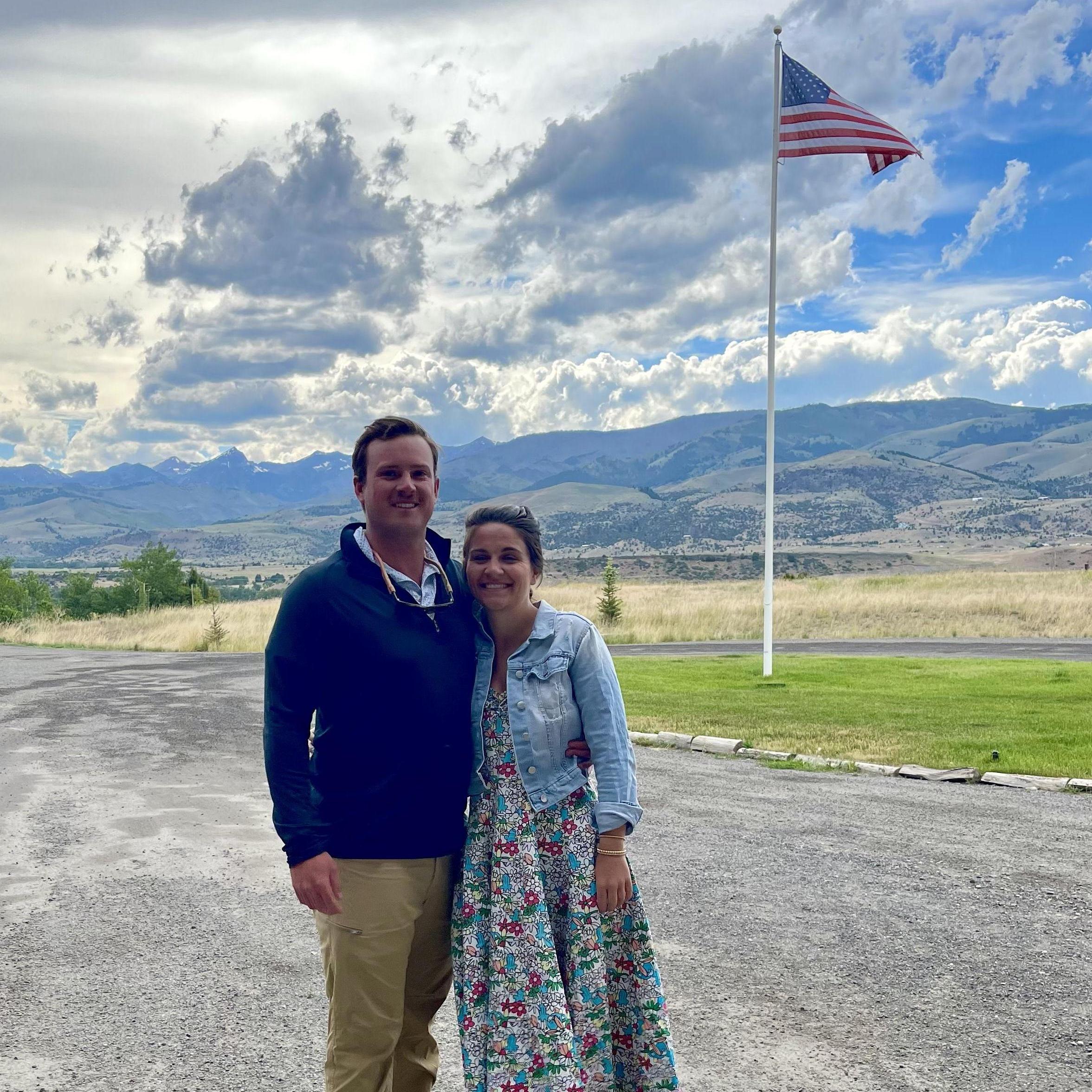 Enjoying Montana!