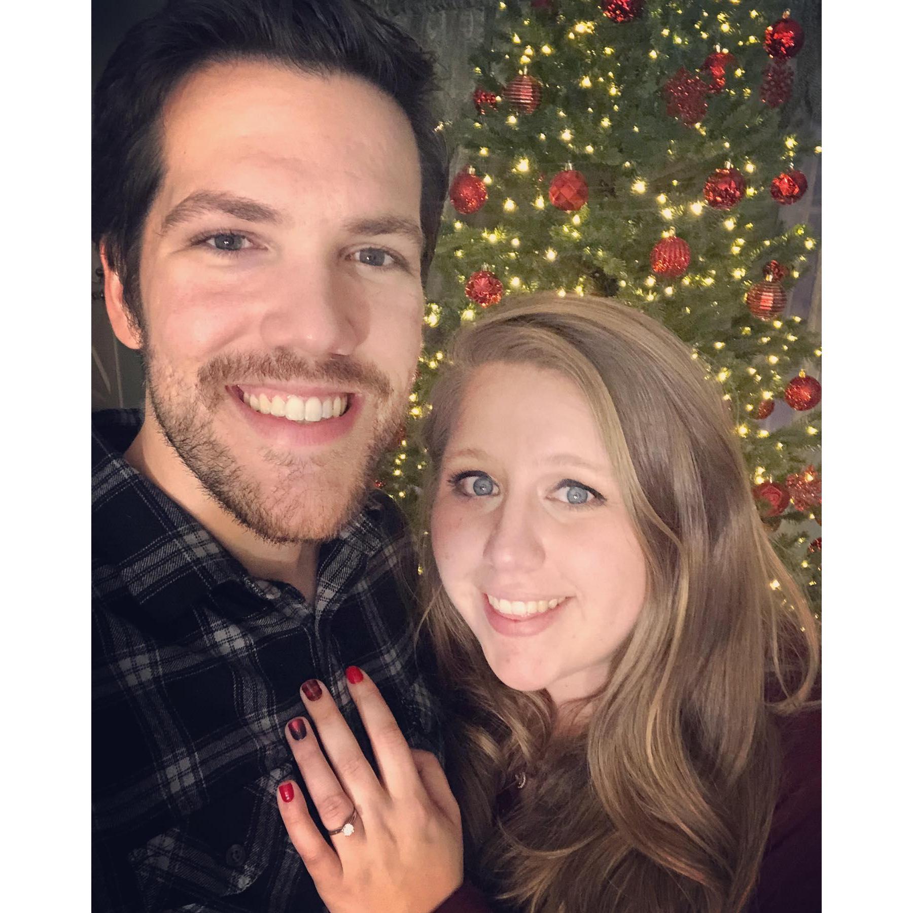 Post-engagement photo!
