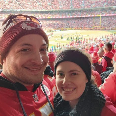 KC Chiefs game!