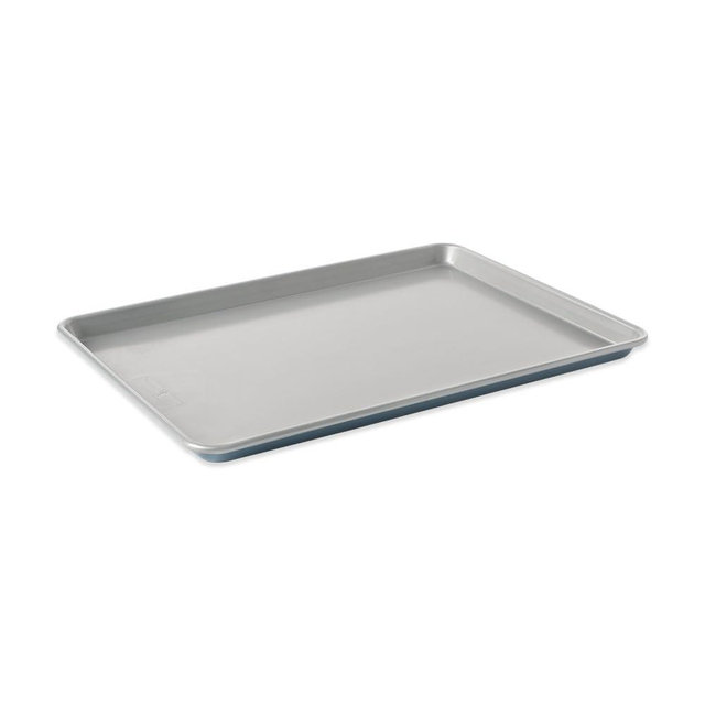 Nordic Ware Brilliant™ Colorful Bakeware 21 x 15 Extra Large Sheet Pan, Nonstick made without PFAS or PTFE for safe cooking; Reinforced steel rim prevents warping