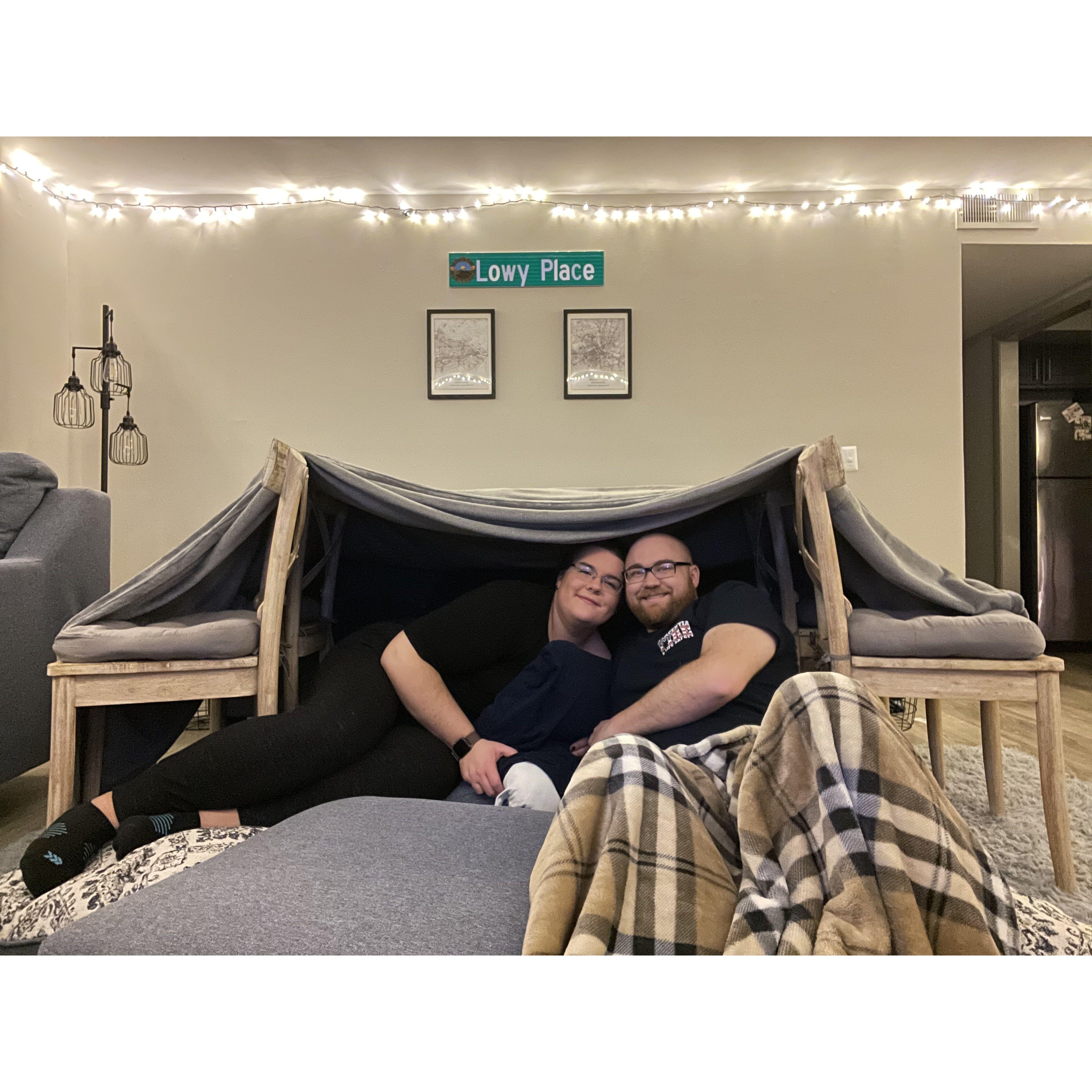 Pillow fort date - 02/02/2023