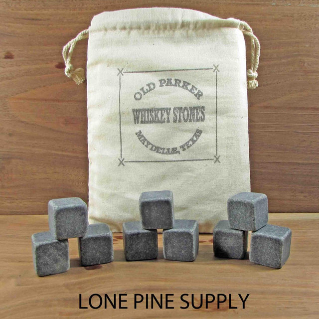 Set of 9 Whiskey Stones. Wine Stones....