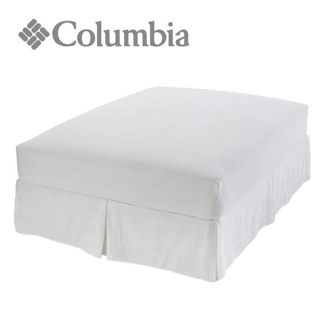 Columbia Lyocell Ultimate Mattress Protector – Water & Liquid Proof Barrier – Quiet & Breathable Fabric Containing Naturally Cool Lyocell Botanic Fibers – Fits Up to 22” Depth - King