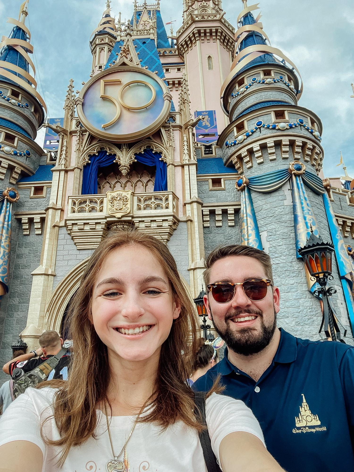 Disney's 50th anniversary trip.
October 1st 2021.