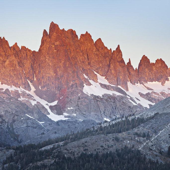 View from the Minaret Vista