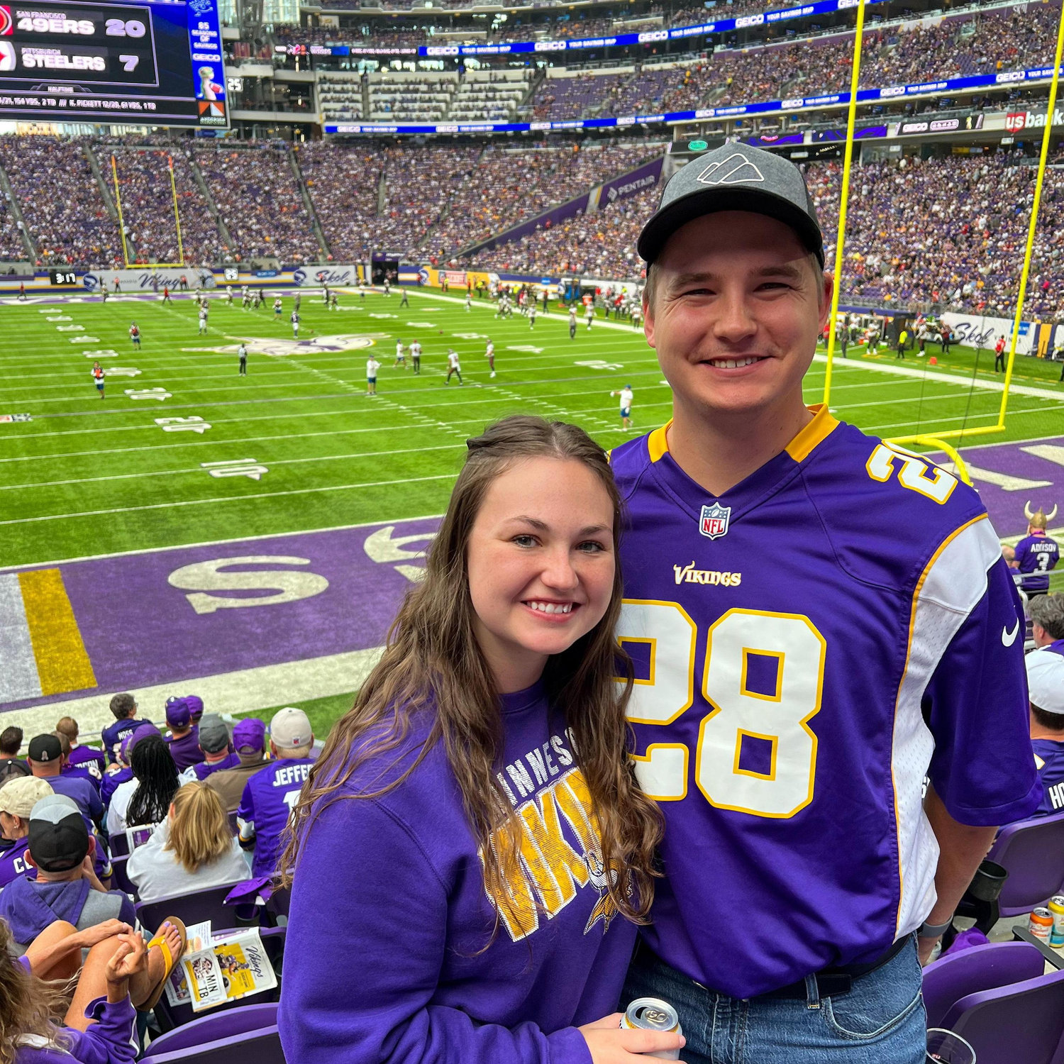 Vikings Game, 2023
