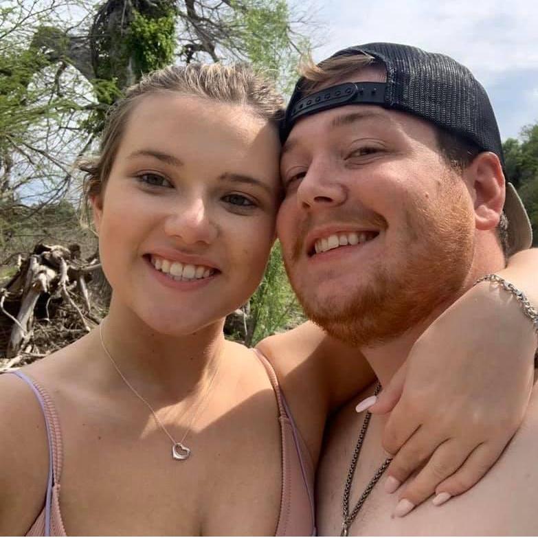 Hiking to our favorite swim spot in the Guadeloupe!