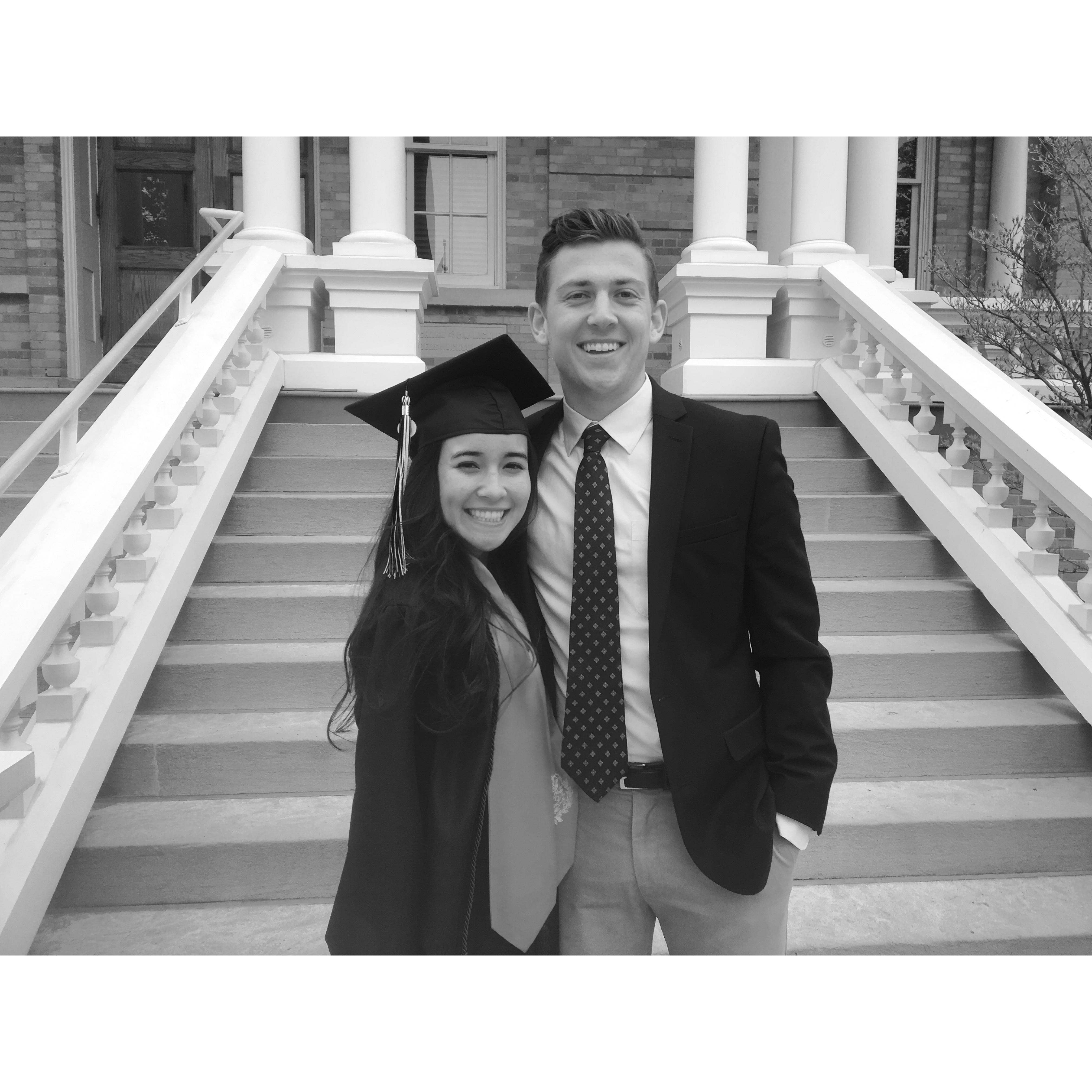 "Cat graduates and Micah meets her family for the first time"