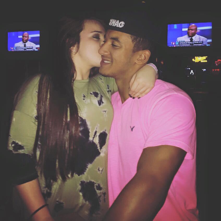 One of our very first pictures together!
