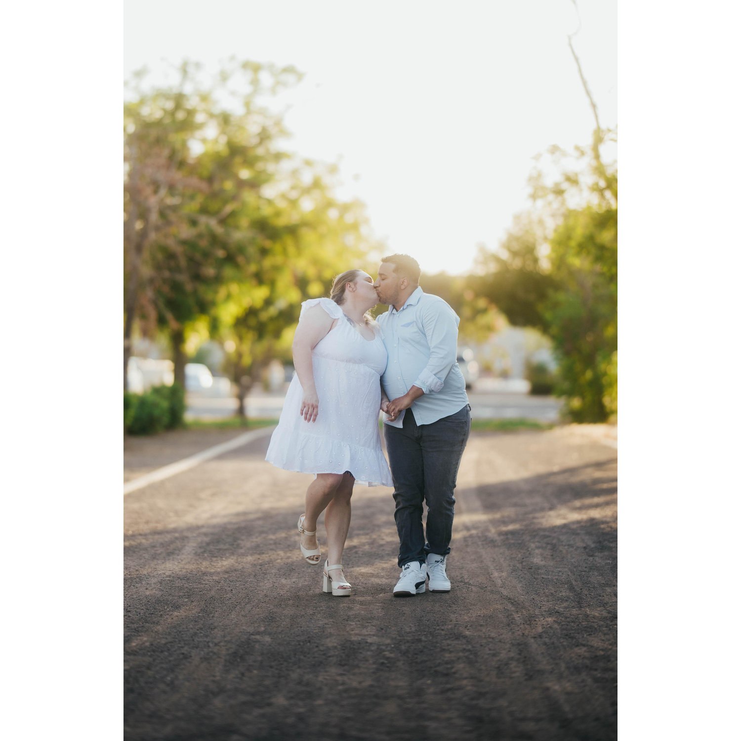 Something tells me I am going to love you forever.