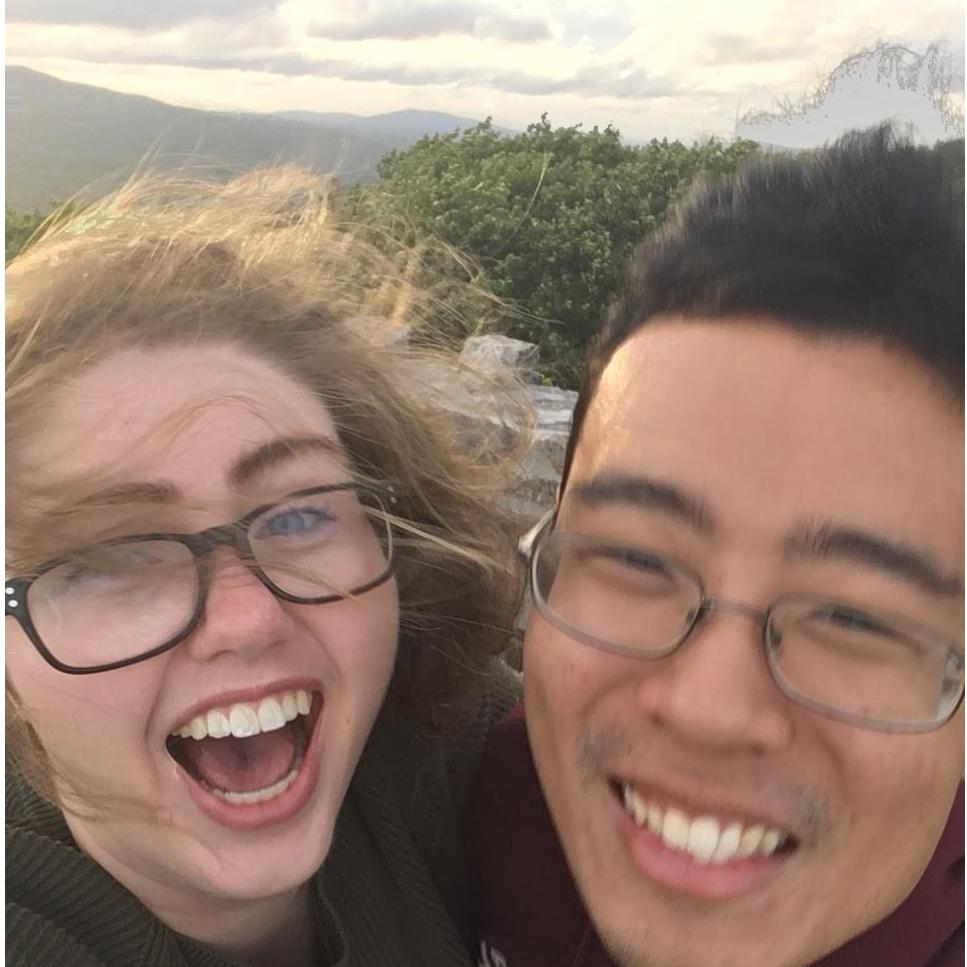 Nope, this is just how we take pictures. Camden, Maine 2016