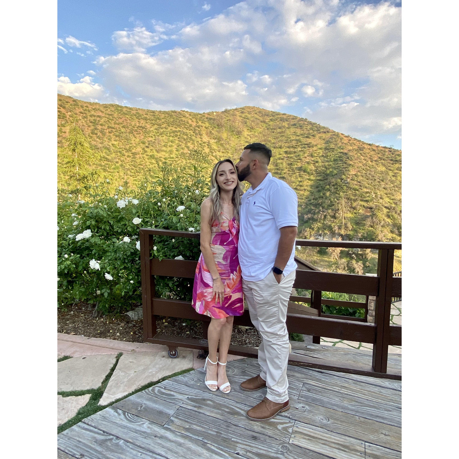 Attended another wedding together.
