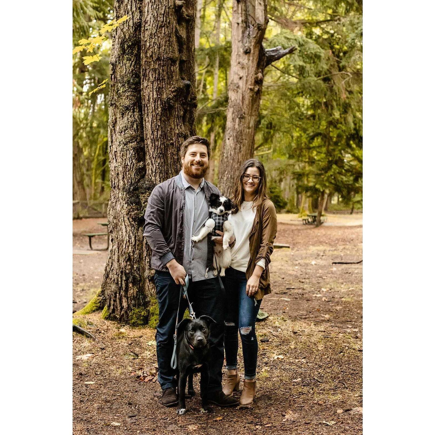 Family photos at Point Defiance