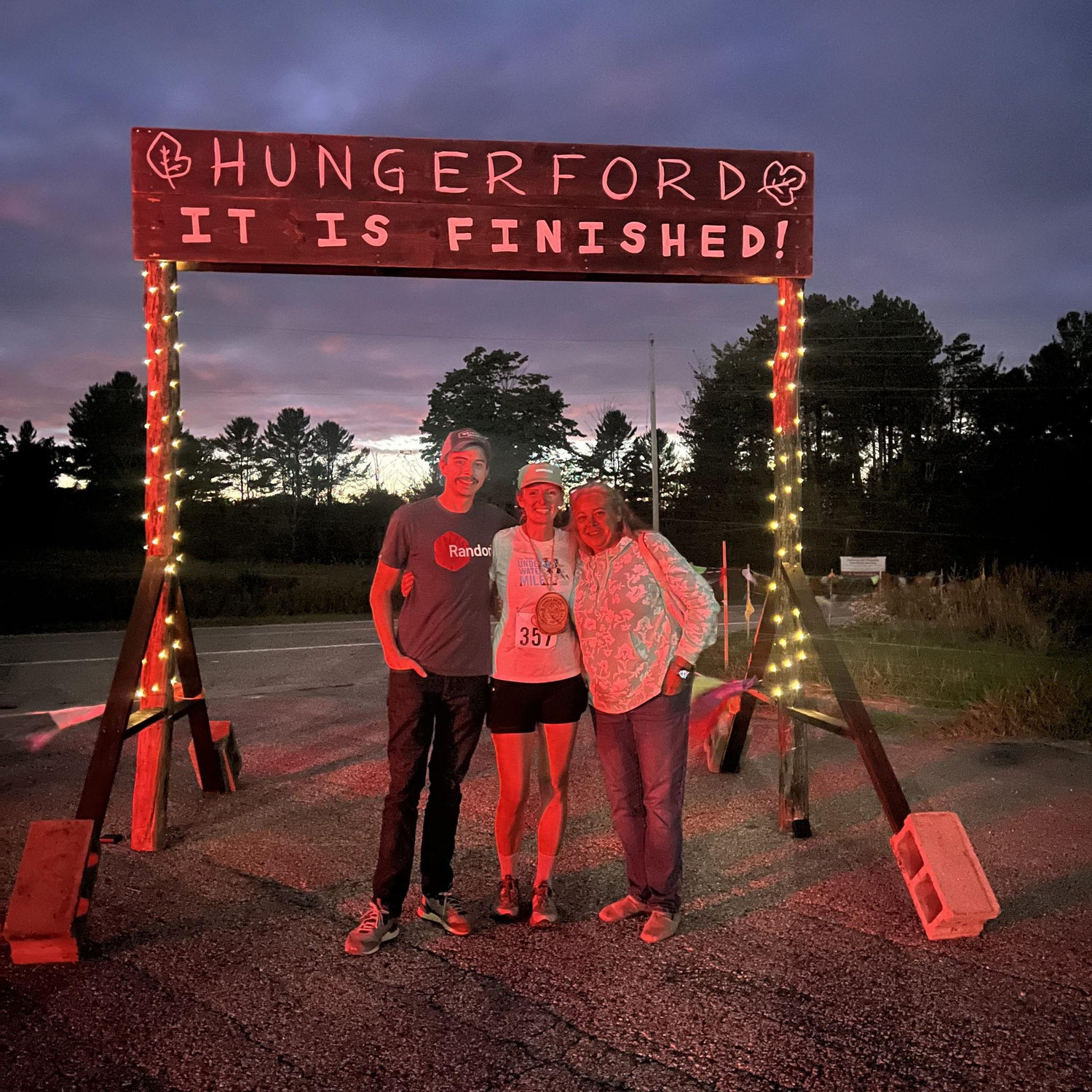 Hungerford 50 mile 2024.