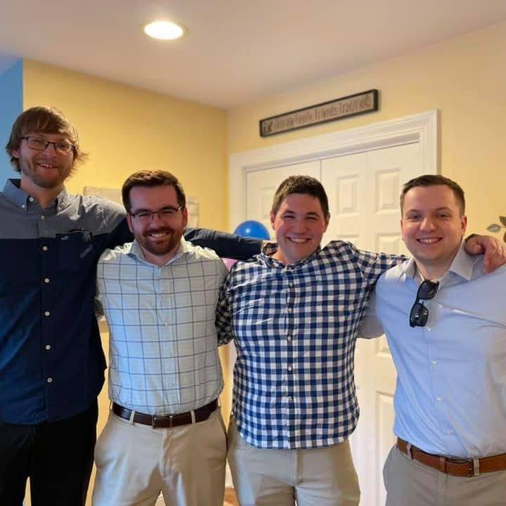 The Groomsmen - April, 2021