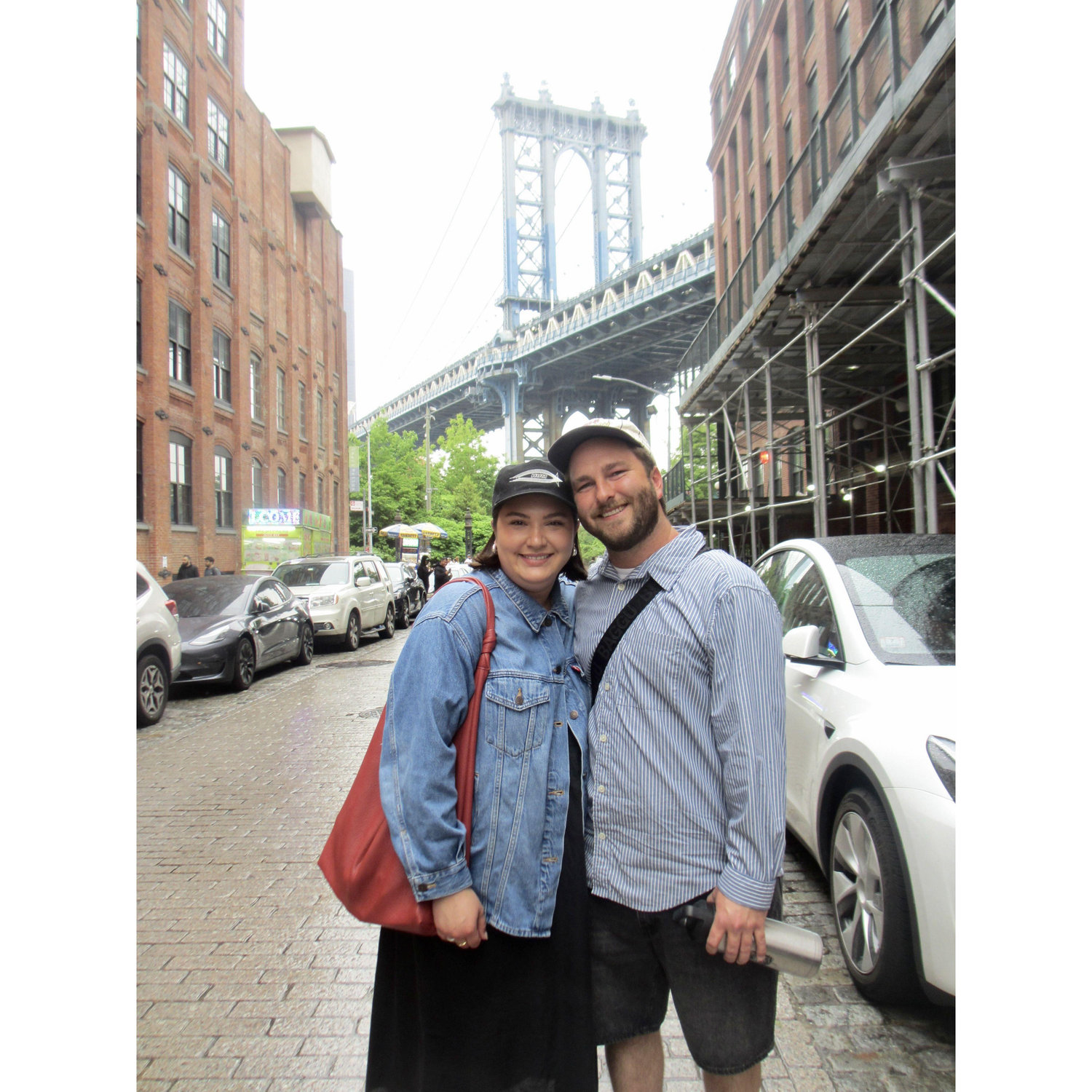 2024 - Visiting Terese's sister Sam in the Big Apple
