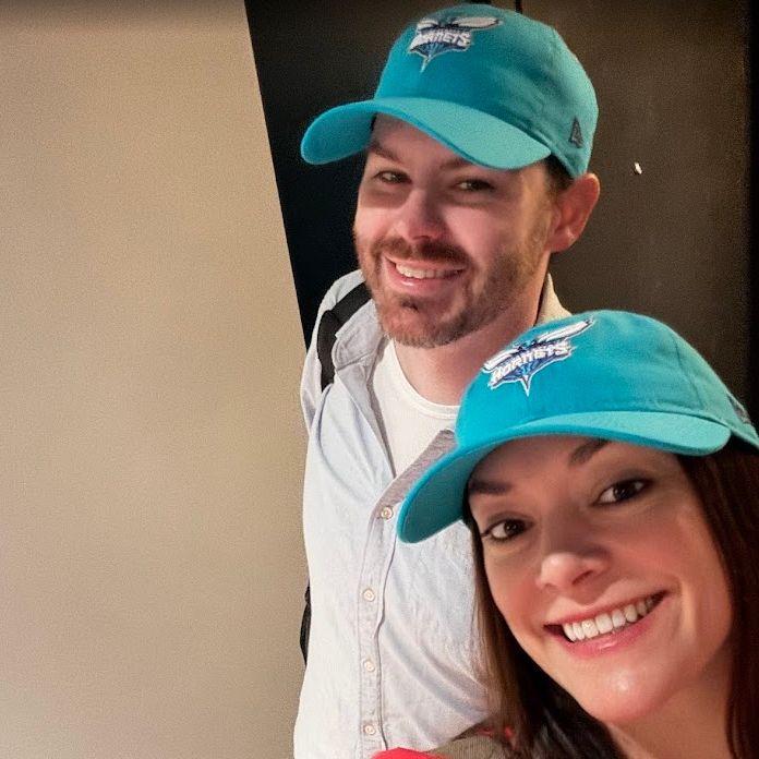 Ready for the Hornets game!!