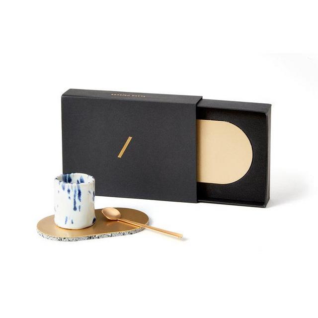 Brass Oval Coasters