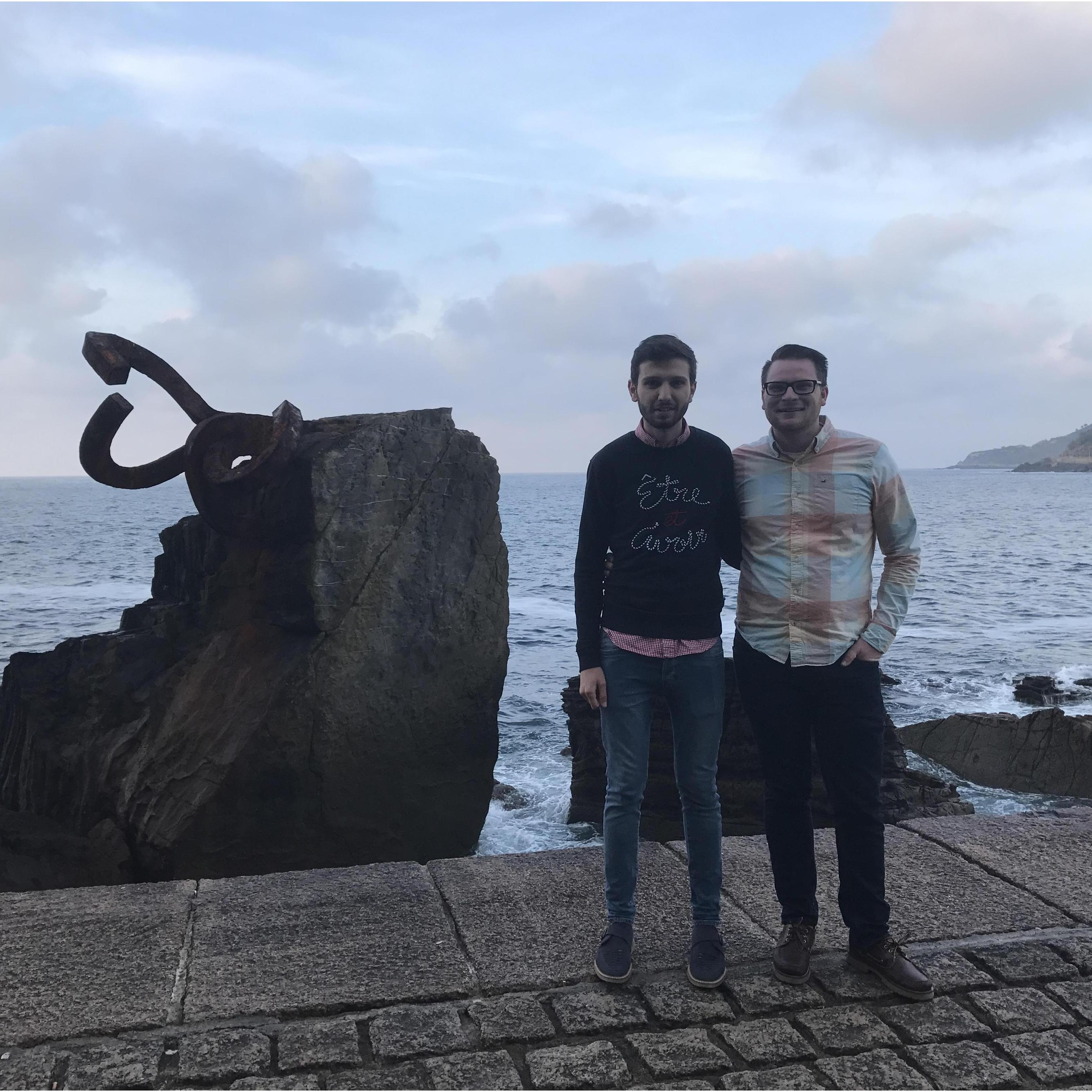 San Sebastian, Spain - April 2017