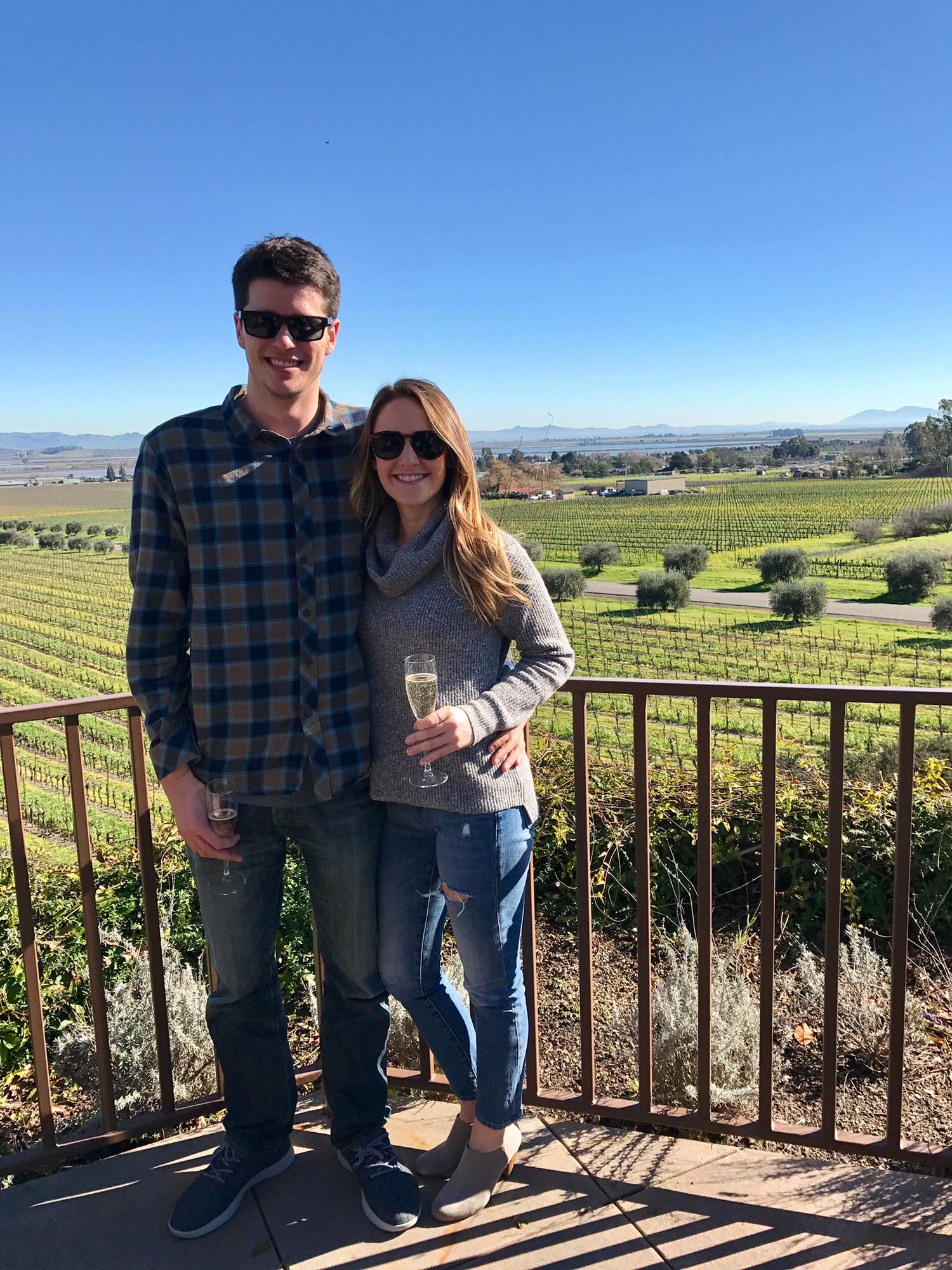 First time to Napa for both of us.