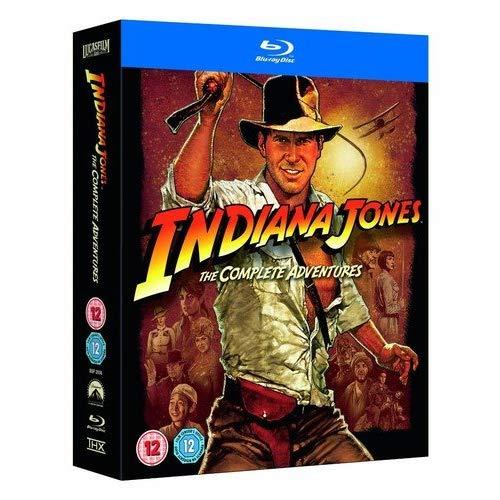 Indiana Jones: Complete Adventures (1981) [Blu-ray]