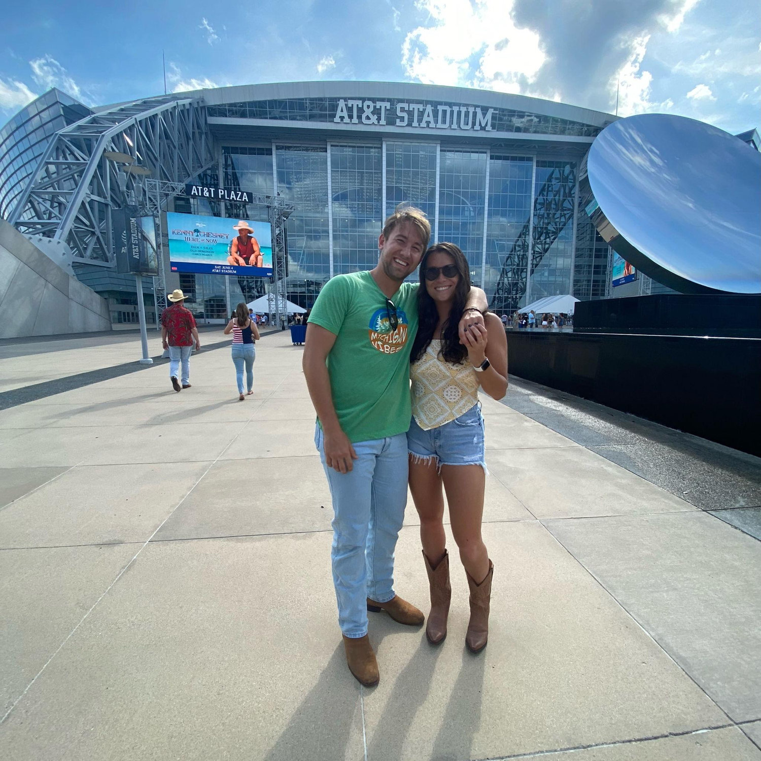 Kenny Chesney Concert at AT&T