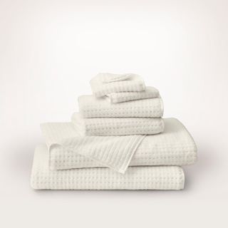 Turkish Waffle 6-Piece Bath Towel Set