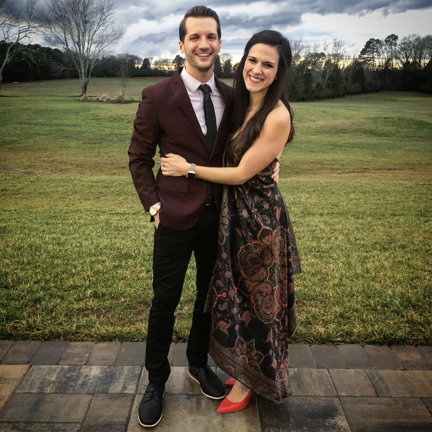 Wedding guests
