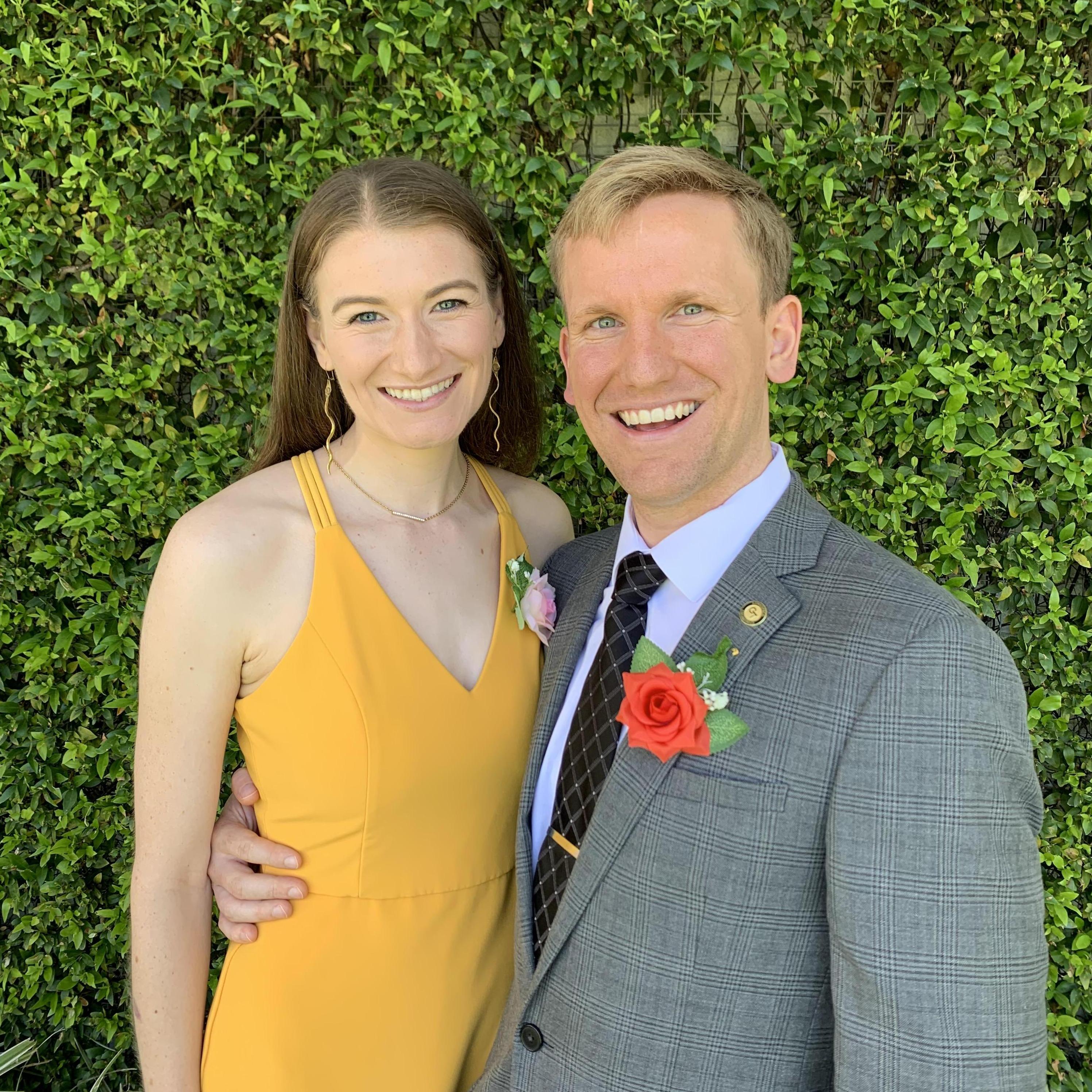 Had fun exploring Los Angelos and celebrating Mac's friends wedding