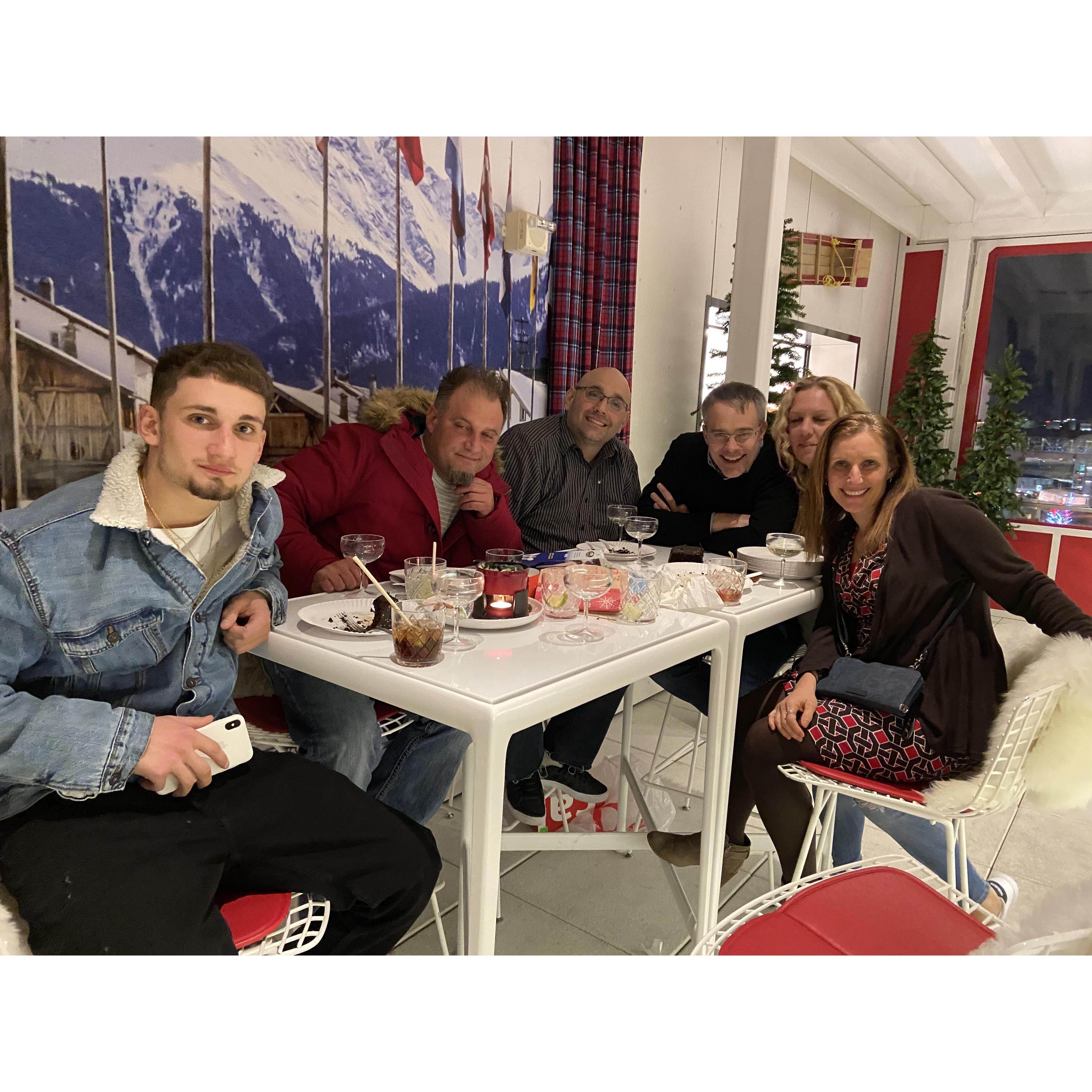 At the TWA hotel at JFK in Feb 2020