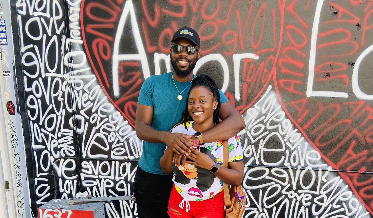 The Wedding Website of Dominik Toomer and Tanesha Harper