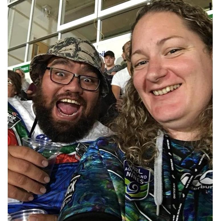 Supporting the warriors.. win or lose!