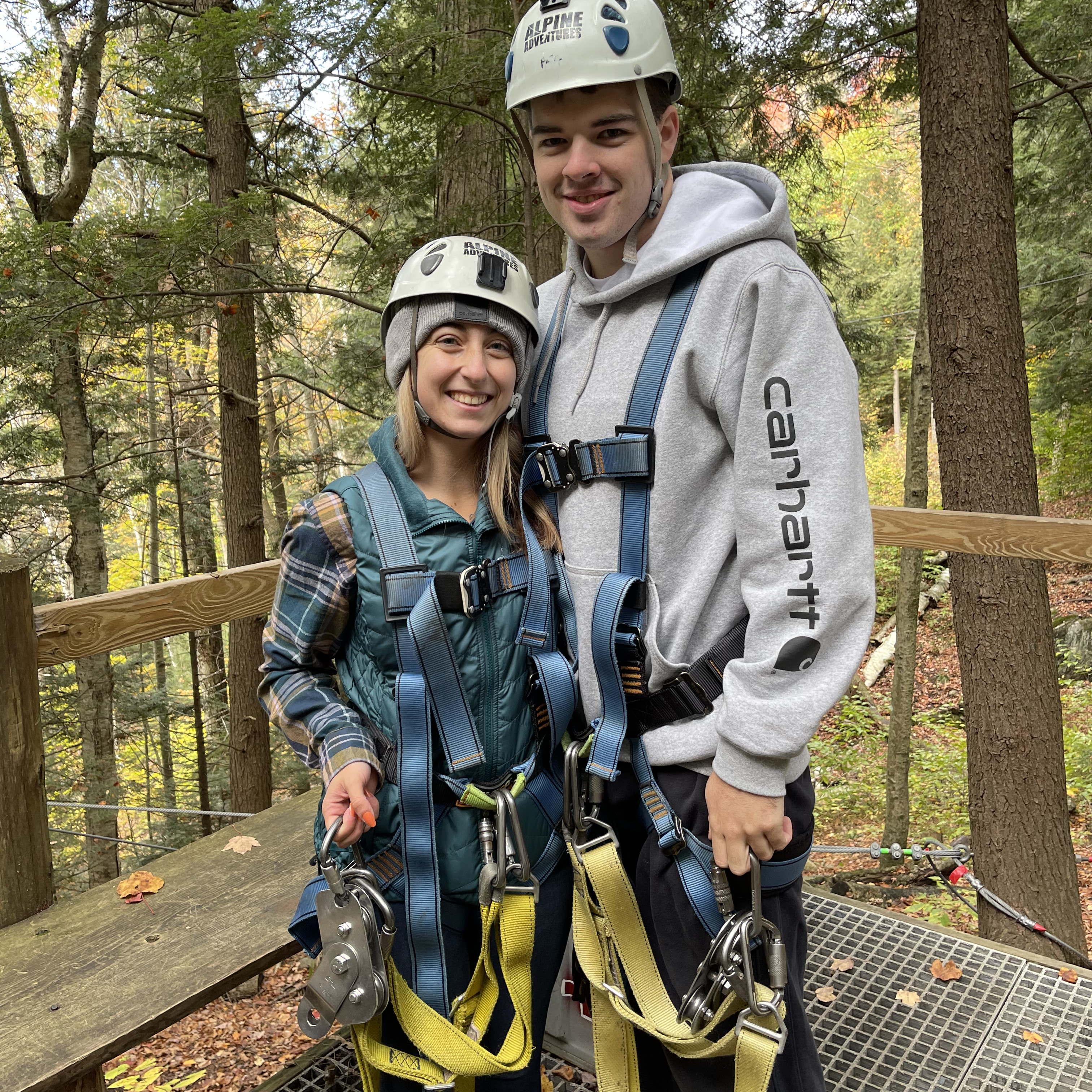 NH ziplining