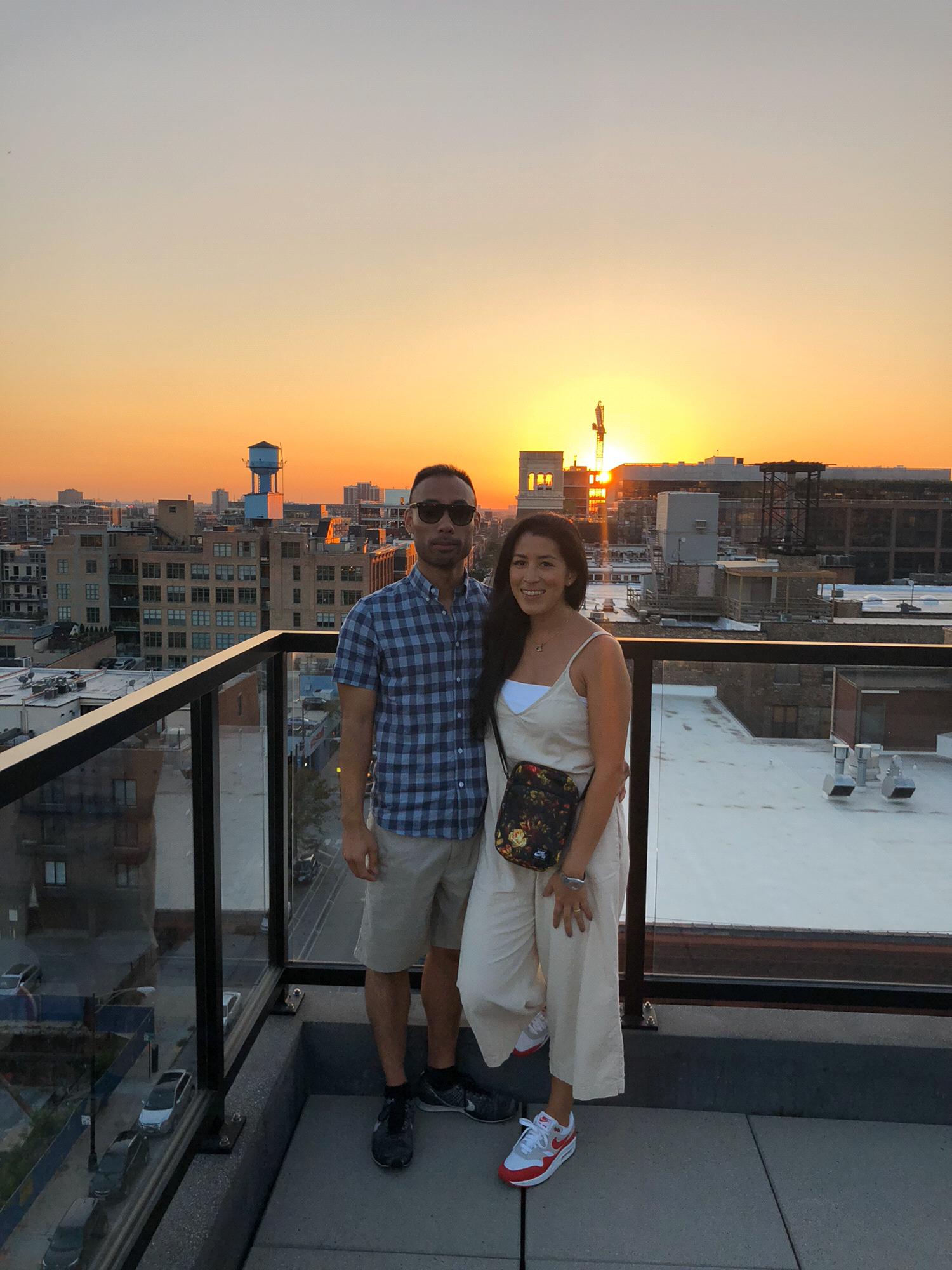 First time in Chicago!