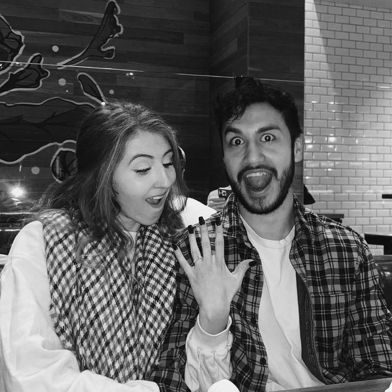 First and last birthday as fiancé's!