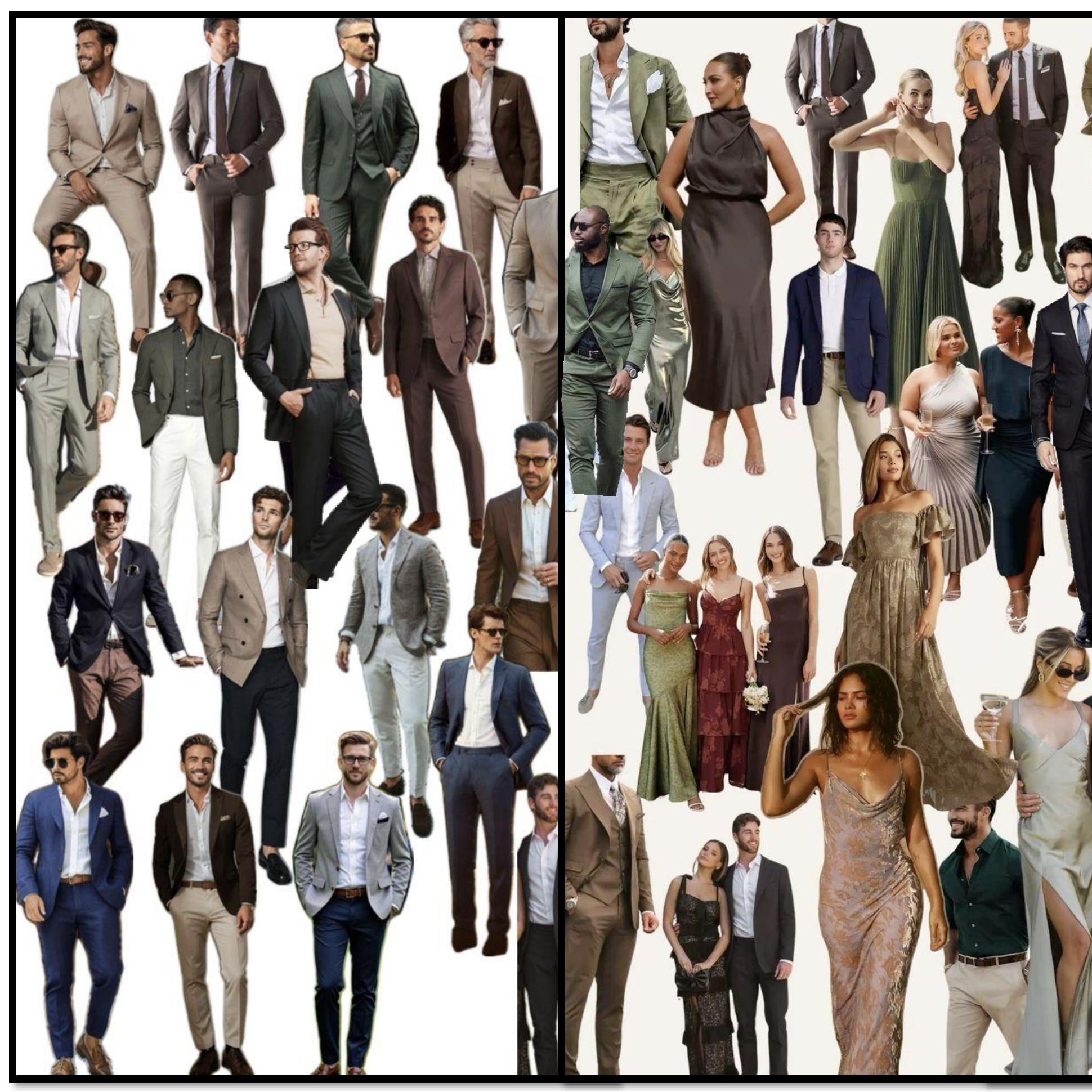 Attire inspo for the boys