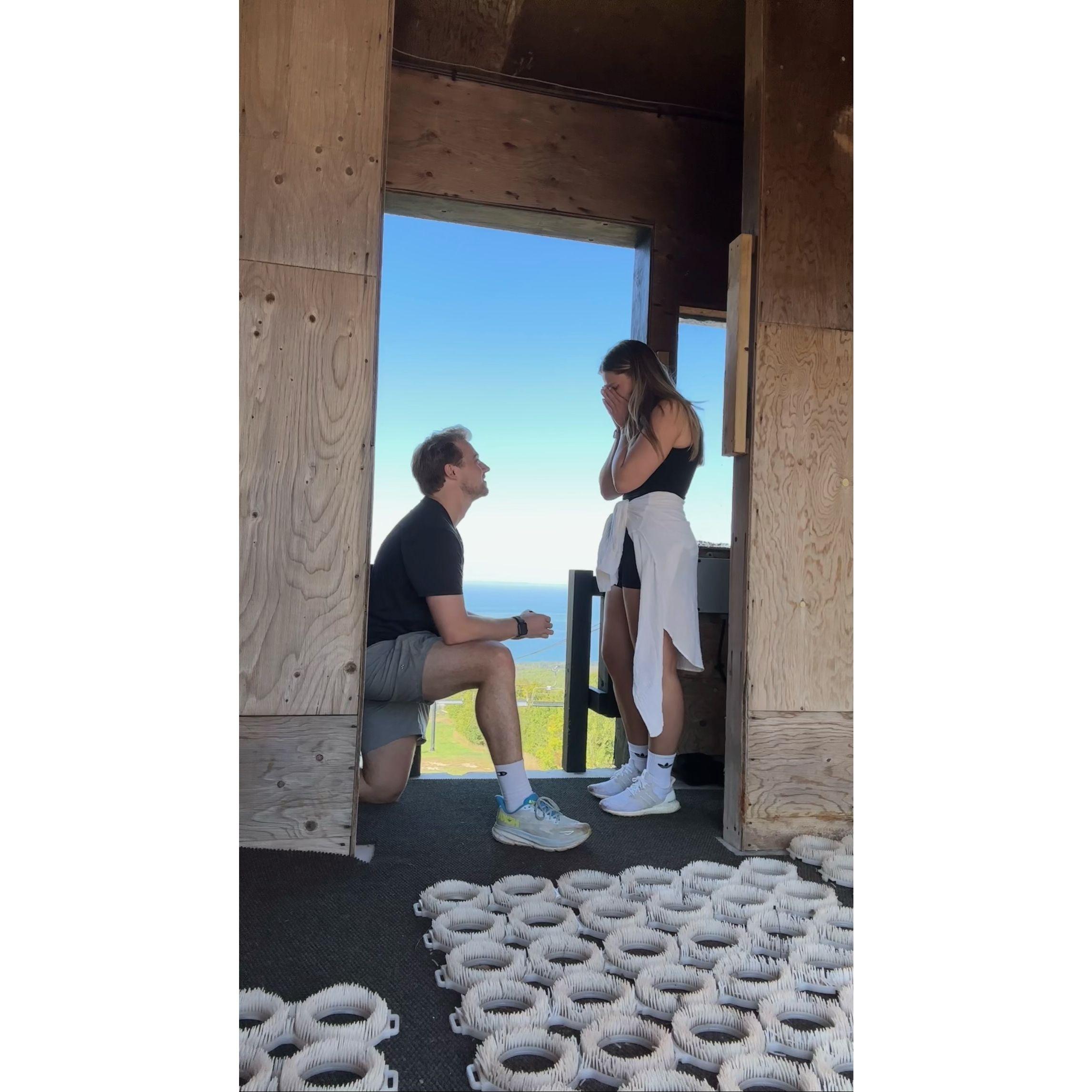 2024: Got engaged