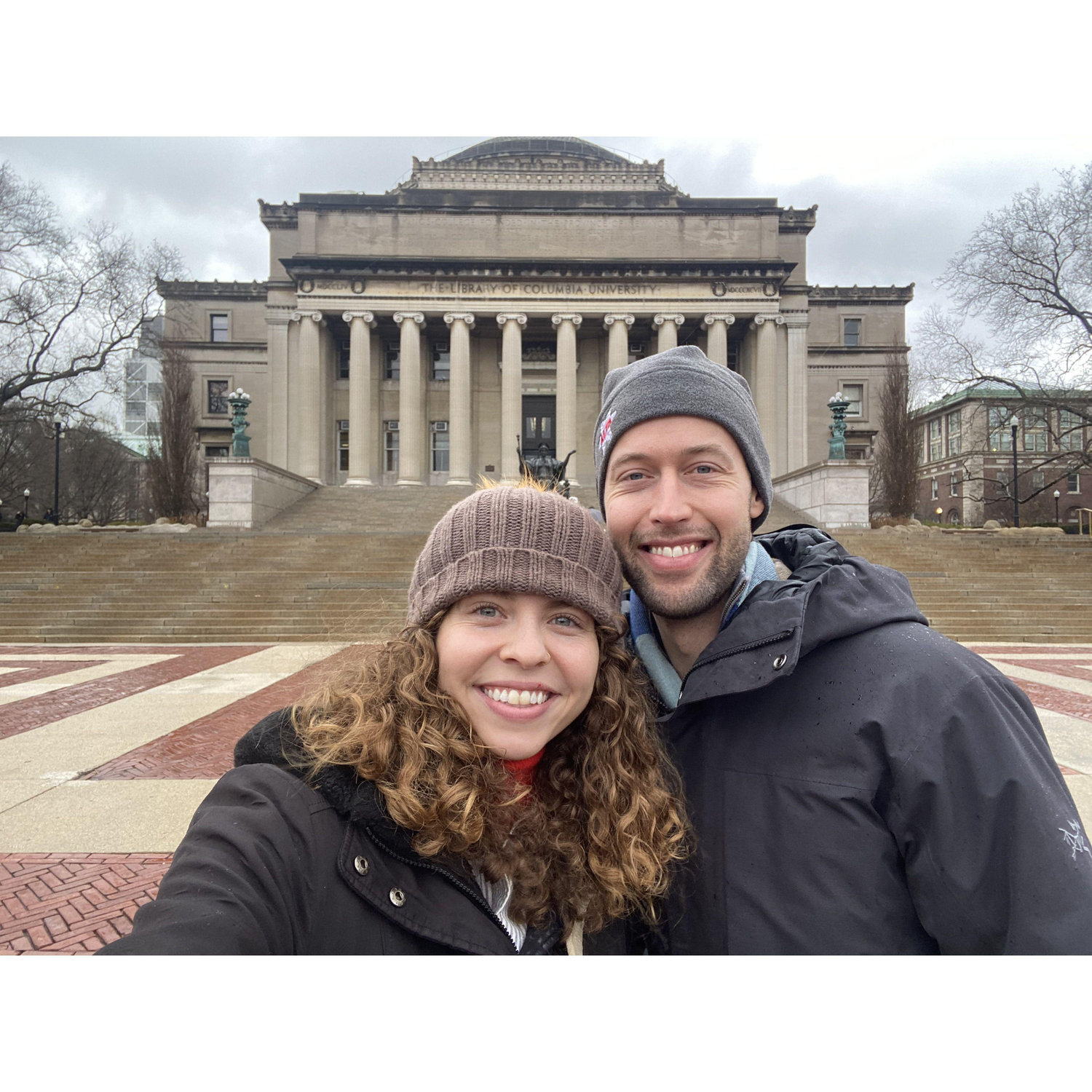 Visiting Sid's Alma Mater - Roar Lion Roar!