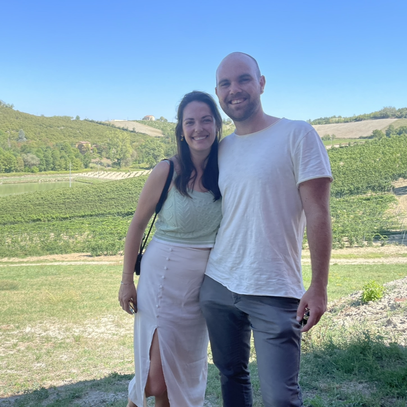 In love in Piemonte