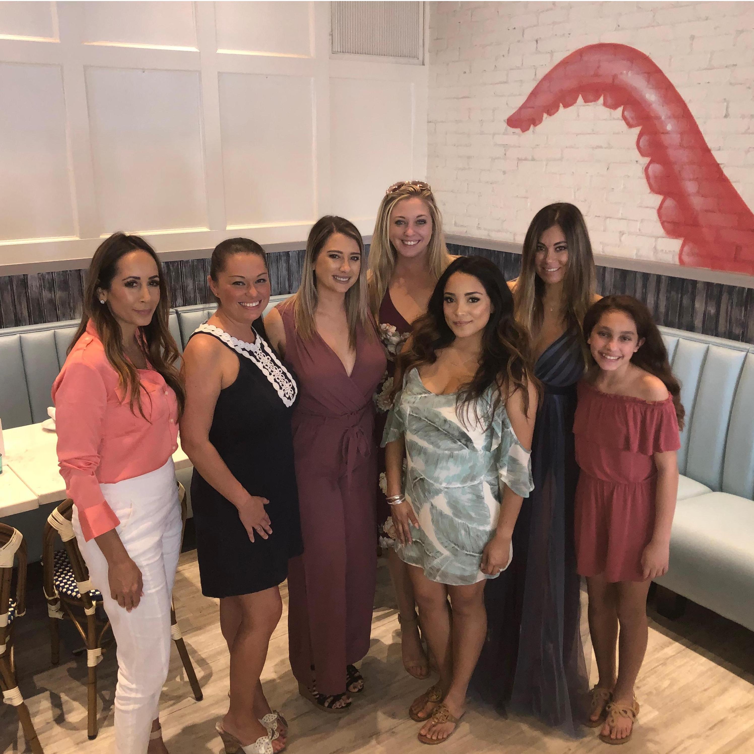 Engagement Brunch @ Izzys