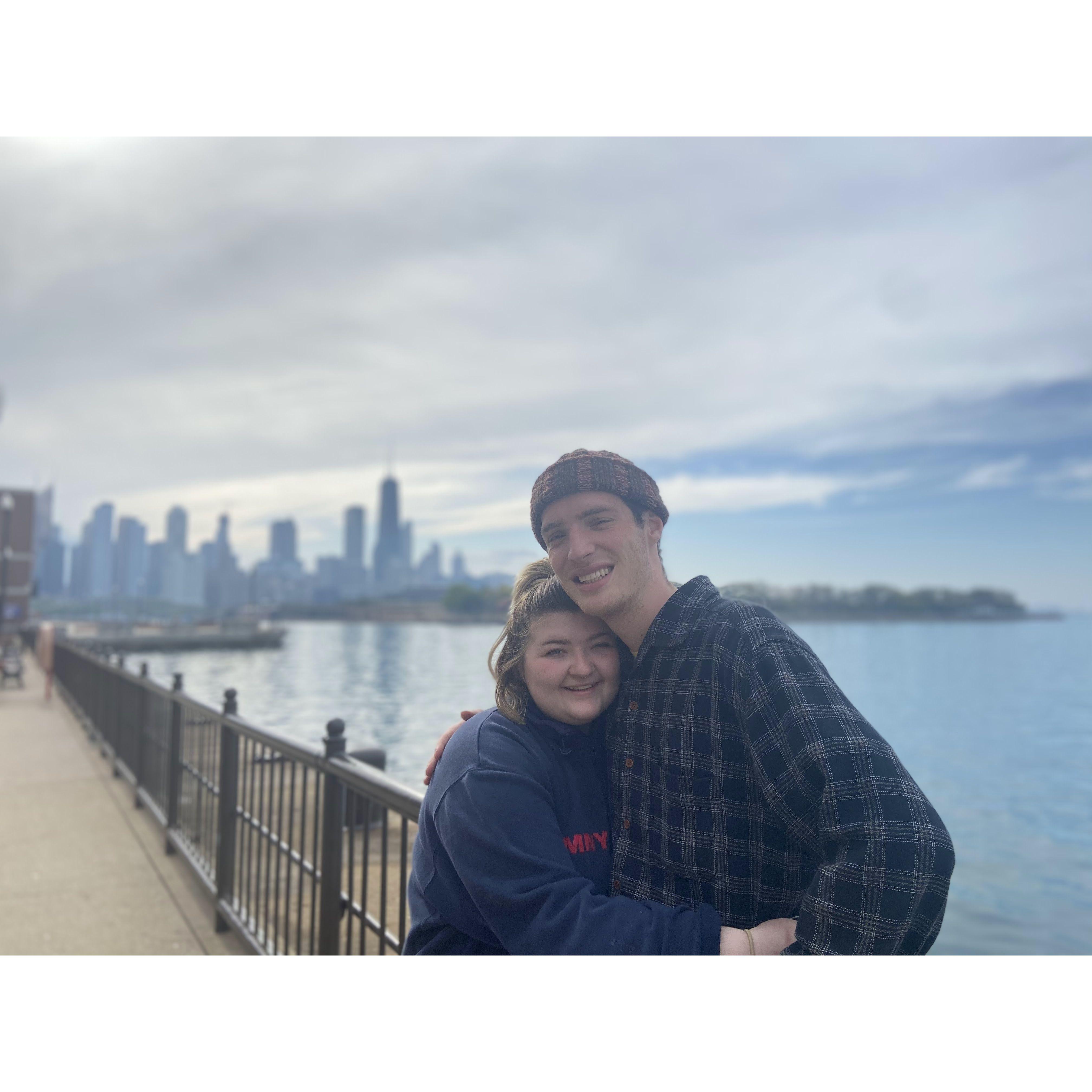 We moved to Chicago and both got some amazing experiences and fabulous new friends (yeah you all know who you are *smooch noises*)