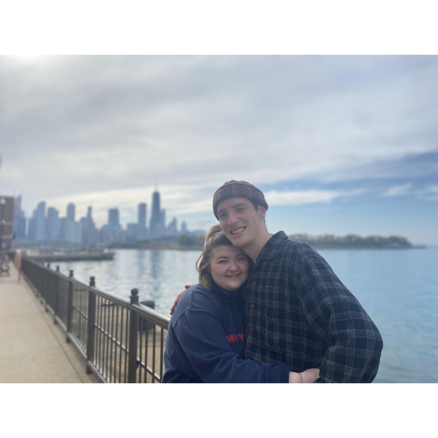 We moved to Chicago and both got some amazing experiences and fabulous new friends (yeah you all know who you are *smooch noises*)