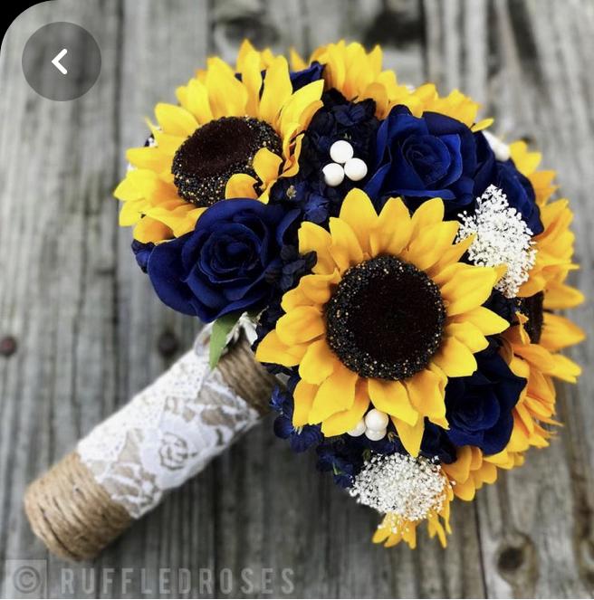 Wedding Party Bouquets