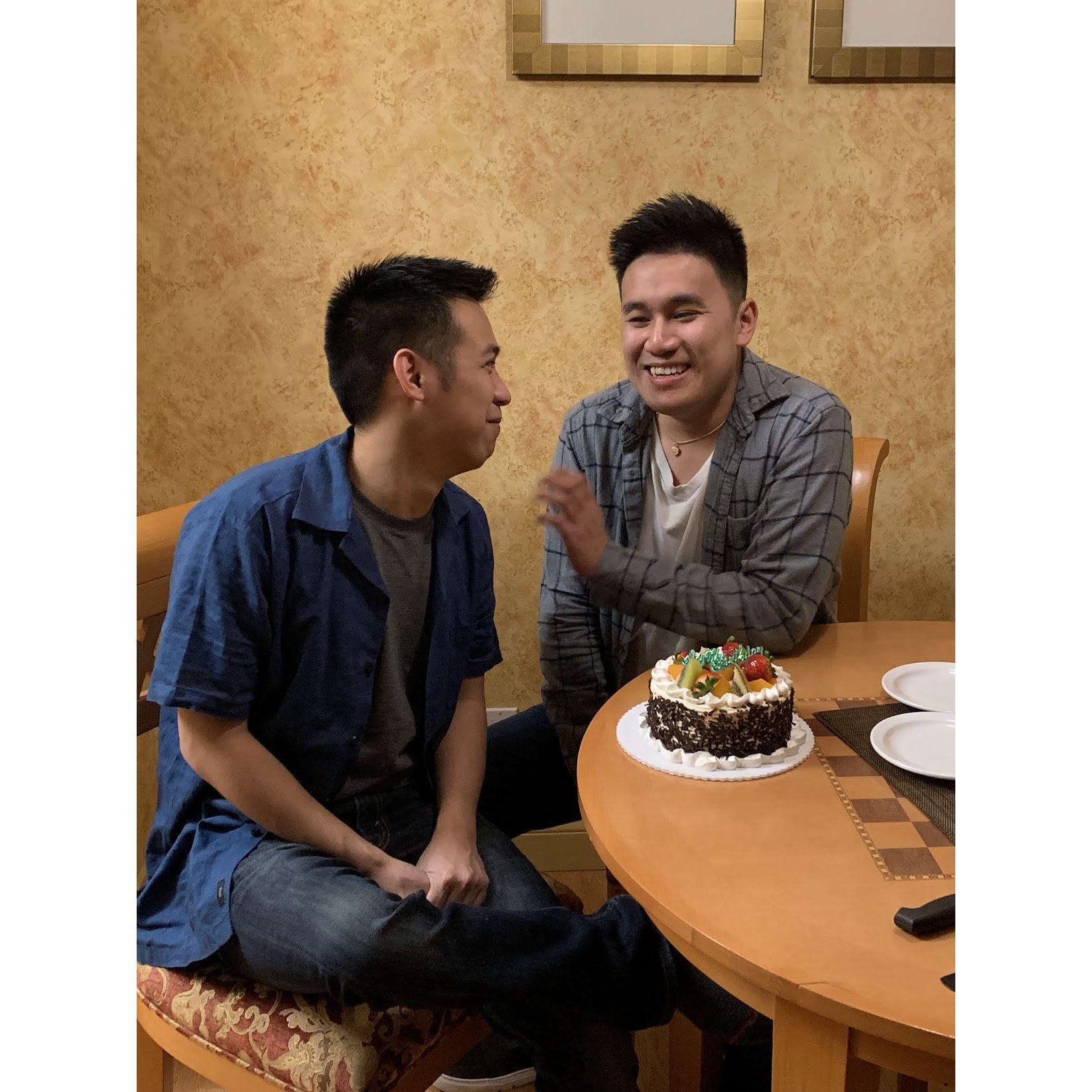 Vancouver!  What were we celebrating - no idea!