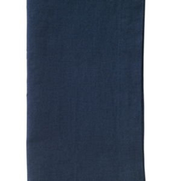 Amalfi Stonewashed 21-Inch Napkins [Navy Blue]