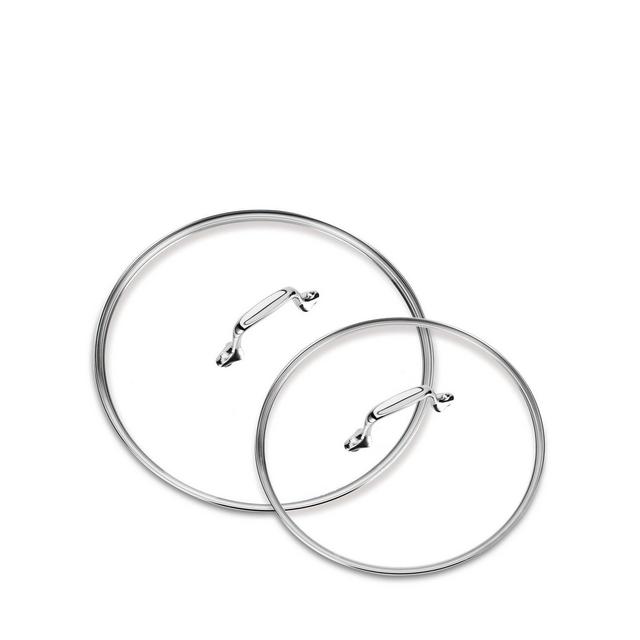 All-Clad 10” & 12” Fry Pan Lids, Set of 2